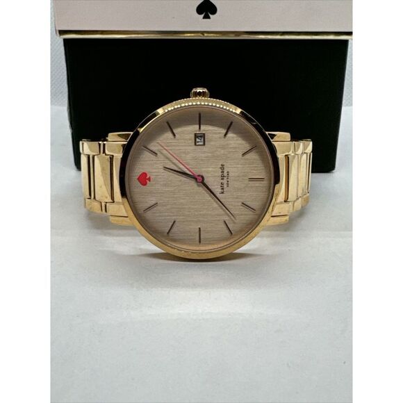 Kate Spade Gramercy Grand 0641 Women\'s Rose Gold Analog Dial Quartz Watch JNA132 main image 7
